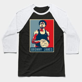 Bronny James Baseball T-Shirt